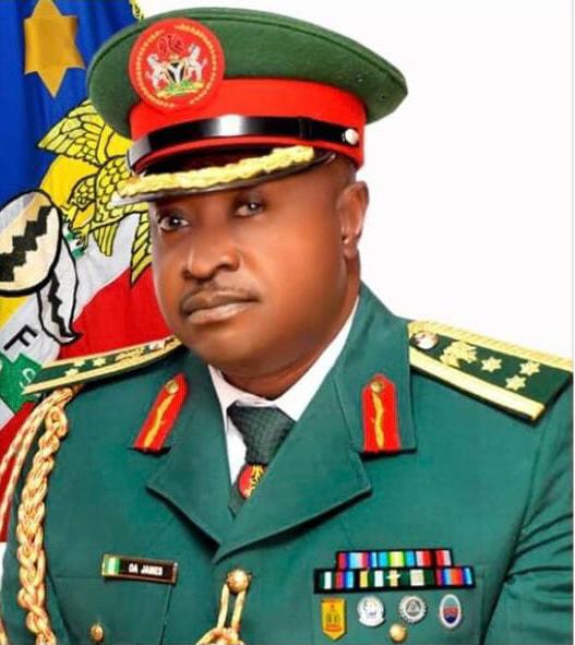 AANI mourns Brigadier General Ogbole Audu James mni