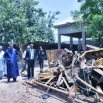 Zulum at the site for inspection