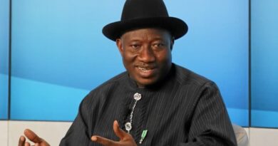 Former Nigerian president Goodluck Ebele Jonathan