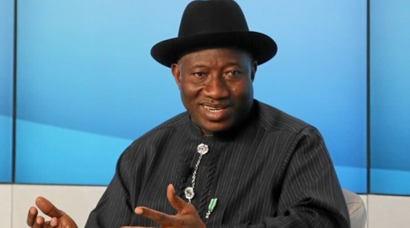 Former Nigerian president Goodluck Ebele Jonathan