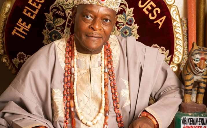 Oba Oluwafemi Agunsoye, Elegboro of Ijebu-Jesa(1)