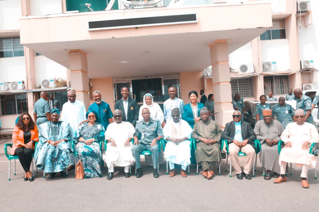 Ag. Comptroller-General of the Nigeria Customs Service, Bashir Adewale Adeniyi MFR