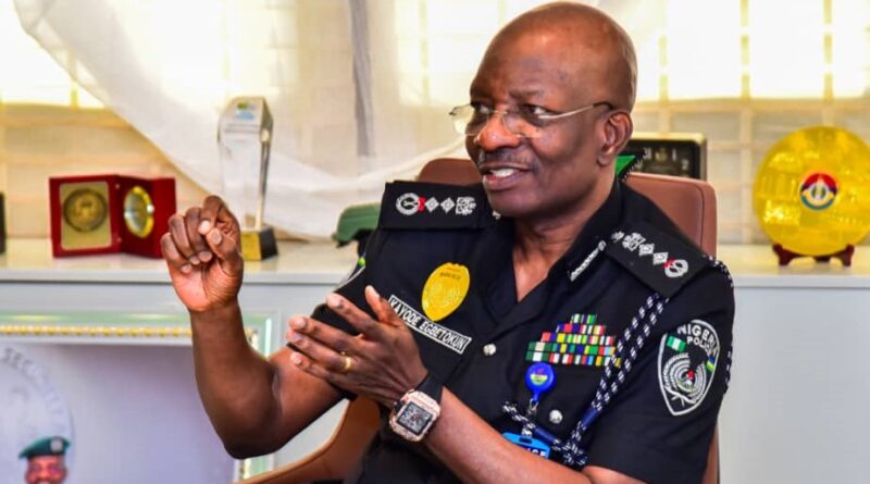 IGP Kayode Egbetokun PHD