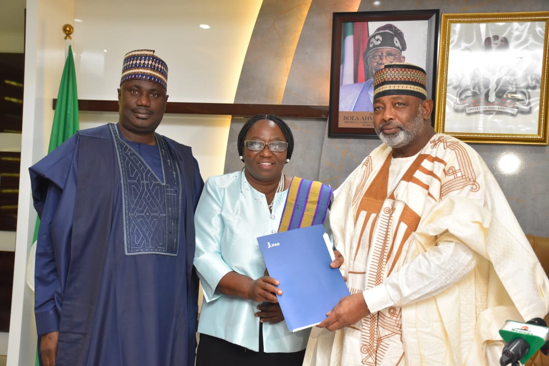 AGRIC Ministry To Collaborate With IFAD To Strengthen Food Security, Others