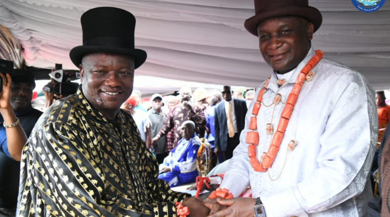 Chief Antai Congratulates Ogbuku