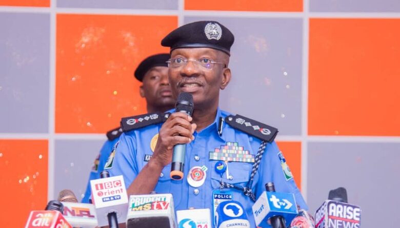 IGP Kayode Adeolu Egbetokun