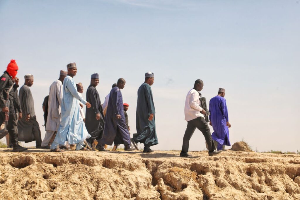 Food Security: Zulum announces 7 pilot irrigation schemes in Borno