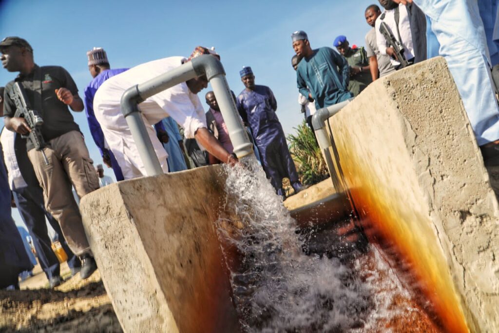 Food Security: Zulum announces 7 pilot irrigation schemes in Borno