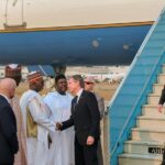 Tuggar receives US Secretary of States Anthony Blinken