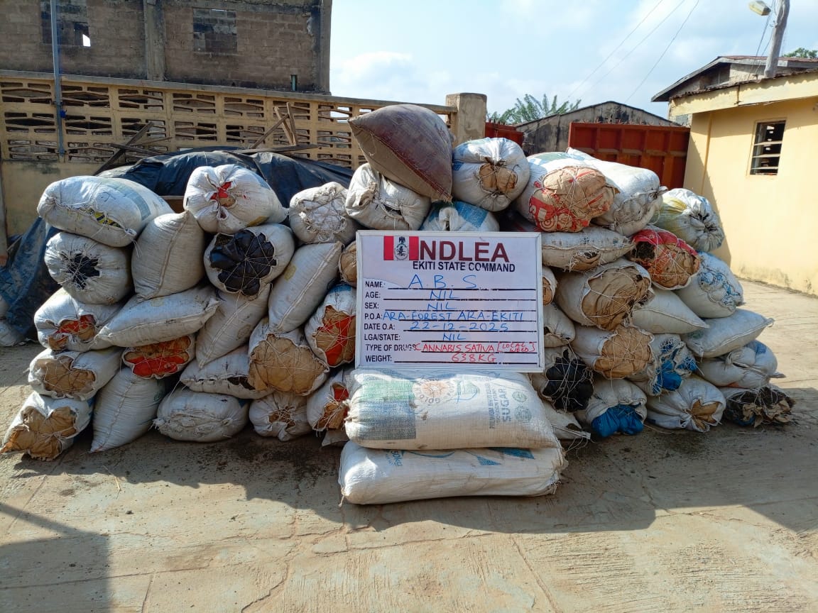 Ex-convict, 3 others arrested over UK-bound cocaine