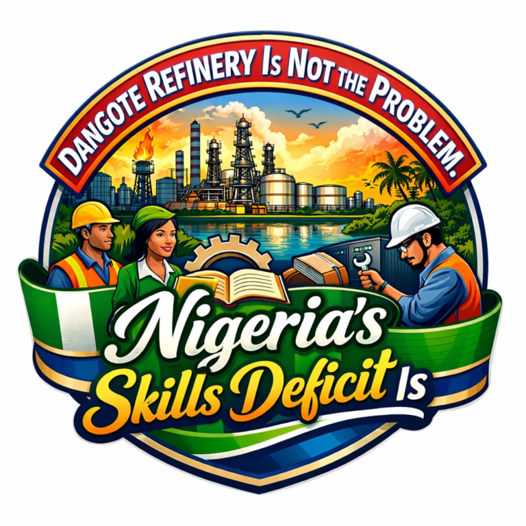 Dangote Refinery is not the problem. Nigeria’s skills deficit is